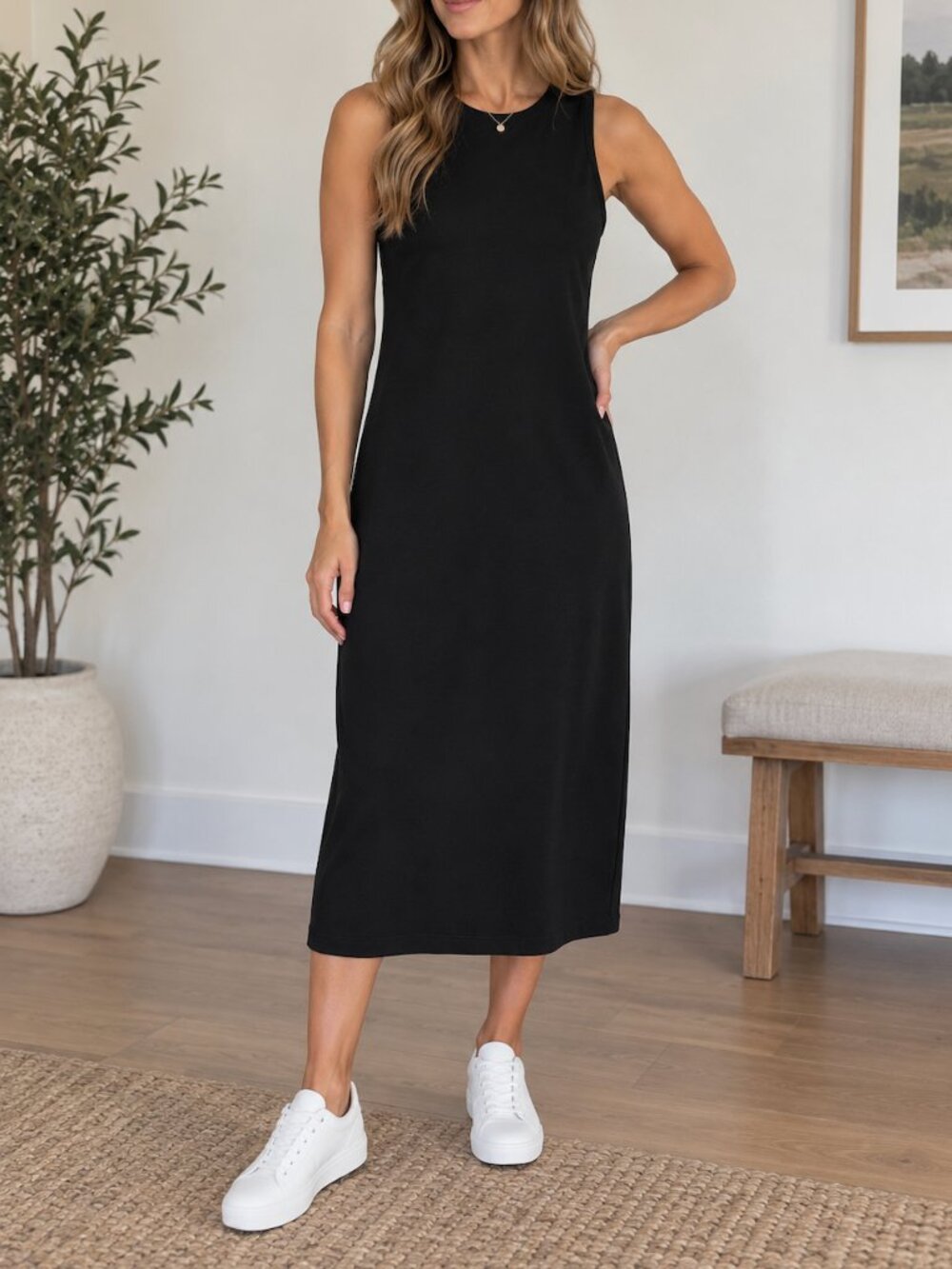 2Roads Black Maxi Dress – Size 13